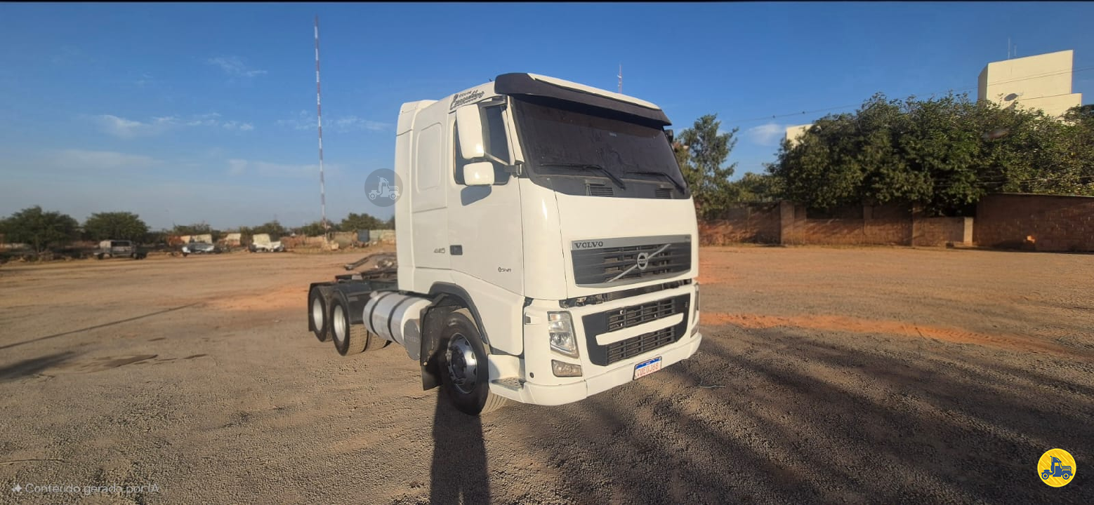 CAMINHAO VOLVO VOLVO FH 440 Cavalo Mecânico Cavalo 6x2 Accord  Veículos FRANCA SÃO PAULO SP